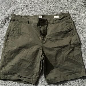 Olive Khaki Shorts
